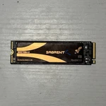 Sabrent Rocket Nvme 4.0 1TB M.2 2280 Pcie Internal Ssd. Fixed Price $110.00.