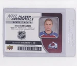 2018-19 Ud Mvp Player Credentials Level Access Mikko Rantanen #nhl-mr Avas. Fixed Price $10.88.