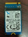 Kioxia 256GB Nvme M.2 Ssd Key 2242 KBG40ZNT256G. Fixed Price $35.99.