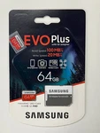 New Samsung Evo Plus 64GB Microsdxc Uhs-i Memory Card MB-MC64HA/AM. Fixed Price $19.95.