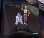 Kotobukiya Star Wars R2-D2 & C3PO 1:10 Scale Artfx + Statue 2011. Fixed Price $90.00.
