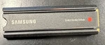 Samsung 980 Pro 1TB Nvme M.2 Ssd W/heatsink MZ-V8P1T0 **used**. Fixed Price $125.00.