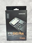 Samsung 970 Evo Plus Nvme M.2 250GB Ssd 3500MB. Fixed Price $178.50.