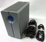 Lacie 2BIG Quadra V3 USB3 Dual Raid Hdd Enclosure 2X 4TB. Fixed Price $200.00.