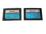 2X Pny CS1111 Solid State Drive Optima Seriel 240GB Sata Iii ' SSD7SC240GCS1. Fixed Price $49.99.