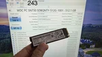 Western Digital 512GB Pc SN730 Nvme Ssd SDBQNTY-512G-1001 Health 100% 207 Hours. Fixed Price $65.00.