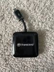 Transcend RDP9 Otg Reader For Smartphone/tablet (microsd/sd/usb). Fixed Price $12.00.