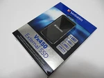 Verbatim External Ssd Portable Hard Drive 128GB Usb 3.0 VX450 Solid State. Fixed Price $48.00.
