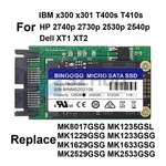 New 1.8 128GB Micro Sata Ssd Replace MK1629GSG MK1633GSG For Hp 2530P 2730P 2740. Fixed Price $44.91.