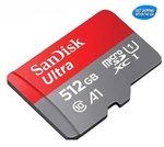 Sandisk Micro Sd Ultra Memory Card 512GB For Galaxy NOTE20 S20 S10. Fixed Price $98.94.