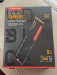 Western Digital Wd Black SN850X 2TB Nvme Gen 4 Internal Ssd Game Drive 7300 Read. Fixed Price $289.00.