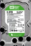 WD30EZRX-00MMMB0 S/n: Wcawz DCM:HARCHV2AAB Western Digital 3TB Thailand Jun 2012. Fixed Price $129.99.