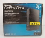 Seagate Goflex Desk 3TB External Drive 3.0+2.0 Usb For Pc & Mac - New/sealed!. Fixed Price $59.99.