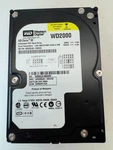 Western Digital WD2000JB-00GVA0 200GB Caviar Se Ide Dcm Dsbantjca Vintage Hdd. Fixed Price $35.00.
