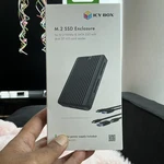 Icy Box IB-CR602M-C31 M.2 Ssd Enclosure With Card Reader. Fixed Price $150.00.