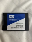 1TB Wd Blue 3D Nand Sata, 2.5" Internal Ssd Tested + Working. Fixed Price $70.00.