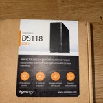 Synology Bay Nas Diskstation DS118 (diskless) Server Brand New. Fixed Price $150.00.