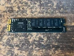 Samsung MZ-JPU256T/0A6 655-1803D 256GB Ssd Drive (apple Macbook Pro A1502). Fixed Price $70.00.