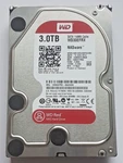 3TB Sata Western Digital Nas WD30EFRX-68AX9N0 5400RPM 64MB Hdd 3.5" Hard Drive. Fixed Price $223.38.