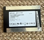 Micron MTFDDAK512MBF M600 512GB Sata 6GBPS Sed Ssd 2.5" Solid State Drive #S-18. Fixed Price $48.99.
