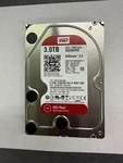 Lot Of Western Digital Red 3TB Nas Hdd 3.5" Sata 6 Gb/s 5400RPM - WD30EFRX. Fixed Price $239.99.