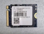 Phison 256GB Nvme 2230 GEN3.0X4 Ssd Offical Steam Deck Part, Surface Pro, PS5. Fixed Price $26.00.