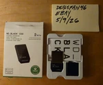 2TB Black C50 Xbox Storage Expansion Card (WDBMPH0020BNC-WCSN). Fixed Price $220.00.