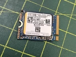 Toshiba Kioxia 256GB Nvme M.2 2230 Ssd Solid State Drive KBG50ZNS256G Trdfv. Fixed Price $29.99.