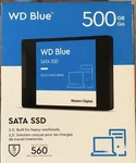 Western Digital Wd Blue Sata Ssd 500GB 2.5" Iii 560MB/S Internal Laptop Pc. Fixed Price $140.00.