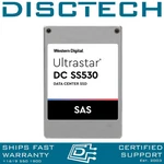 Western Digital SS530 WUSTM3240ASS200 Dell Emc K2YRD 400GB Wi Sas Ssd. Fixed Price $650.00.