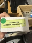Seagate ST500LT032 500GB 5400RPM Sata Iii 2.5" Laptop Hard Drive Tested Working. Fixed Price $175.99.