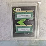 New 16GB 8GBX2 Notebook Laptop Sodimm Memory DDR3 Ram Mushkin Blackline 997067. Fixed Price $64.95.