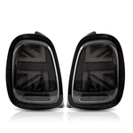 Mini Gen 3 Smoked Union Jack Tail Lights For F55 F56 F57 2014+ Rear Lci Style. Fixed Price $243.40.
