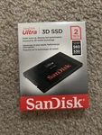 Sandisk Ultra 3D Ssd 2TB 2.5" Sata Iii Internal 560MB/S 530MB/S. Fixed Price $450.00.