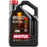 Motul 8100 Eco-lite GEN3 Full Synthetic Engine Oil (5W30, Liters) 111362. Fixed Price $64.99.
