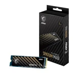 Msi Spatium M450 Pcie 4.0 Nvme M.2 1TB V1 Internal Gaming Ssd Up To 3400MB/S 3D. Fixed Price $258.17.
