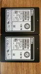 2X Dell Samsung PM863A MZ-7LM1T9B 1.92TB Sata Internal Ssd 2.5". Fixed Price $419.99.