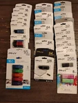 Pny Office It Lot 28X Usb Flash Drives 256GB 128 Mixed 3.0 3.2 2.0 New. Fixed Price $145.00.