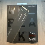 Western Digital 1TB, Internal, M.2 (WDS100T3X0C) Solid State Drive. Fixed Price $149.00.
