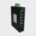 Trendnet TI-PG541I Din-rail 6-PORT Industrial Gigabit Poe+ Network Switch -works. Fixed Price $149.99.