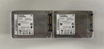 Lot Of 2X SSDSC2KW256G8 Intel 545S 256GB Sata 2.5" Sff Solid State Drive. Fixed Price $69.99.