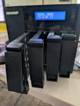 Qnap TS-419P Ii 4-BAY Turbo Nas Network Storage Soho Raid Server, No Hd's. Fixed Price $215.00.