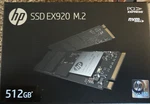 Hp EX920 512GB M.2 Ssd Part # 2YY46AA - New Sealed Nvme Drive By Samsung. Fixed Price $105.00.