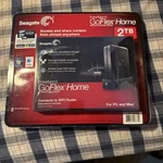 Seagate Freeagent Goflex Home 2TB External Nas Hard Drive. Fixed Price $75.00.