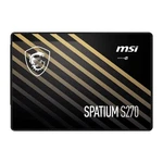 Msi Spatium S270 Ssd 480GB 2.5" Sata Solid State Drive Notebook Pc Desktop. Fixed Price $176.01.
