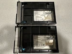 2X 717964-001 Hp G8 G9 120-GB 2.5 Sata Ve 6G Ev Ssd With Caddy. Fixed Price $49.99.