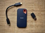 Sandisk Extreme Portable Ssd 500GB External Hard Drive. Fixed Price $99.00.