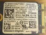 Western Digital Wd SN520 256GB Nvme Drive Model SDAPTUW-256G-1012. Fixed Price $27.99.