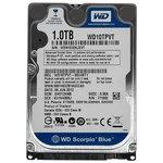Western Digial Scorpio Blue 1TB 2.5 Hdd WD10TPVT-00U4RT1 06JUN2012. Fixed Price $129.99.