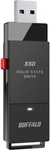 Buffalo External Ssd Up To 600MB/S Usb-c Usb-a Tb, Black. Fixed Price $224.64.